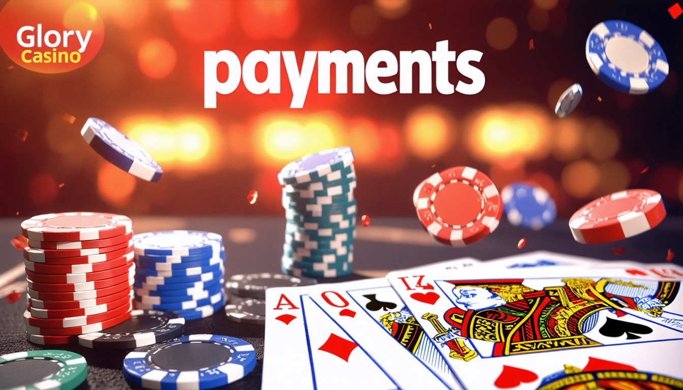 payments Glory Casino